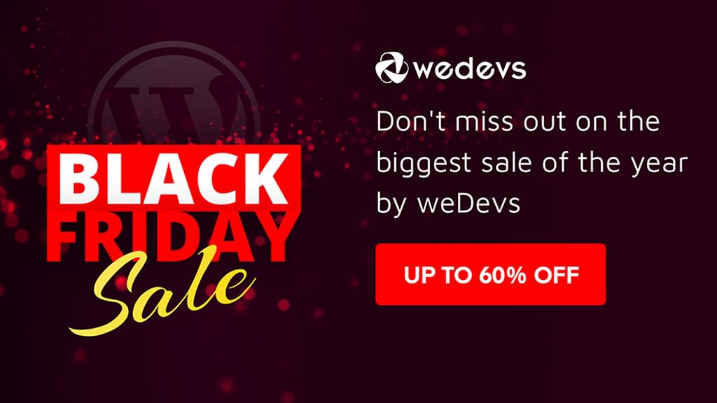 wed2b black friday